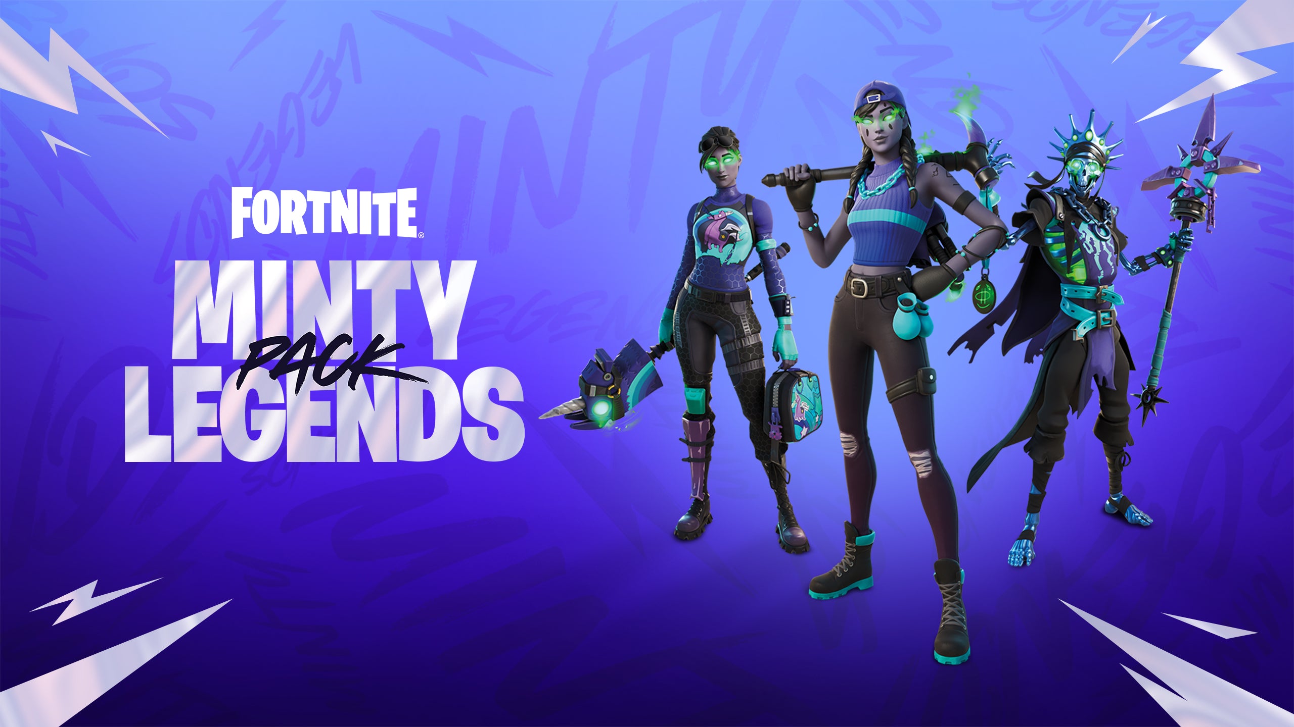 Fortnite - Minty Legends Pack