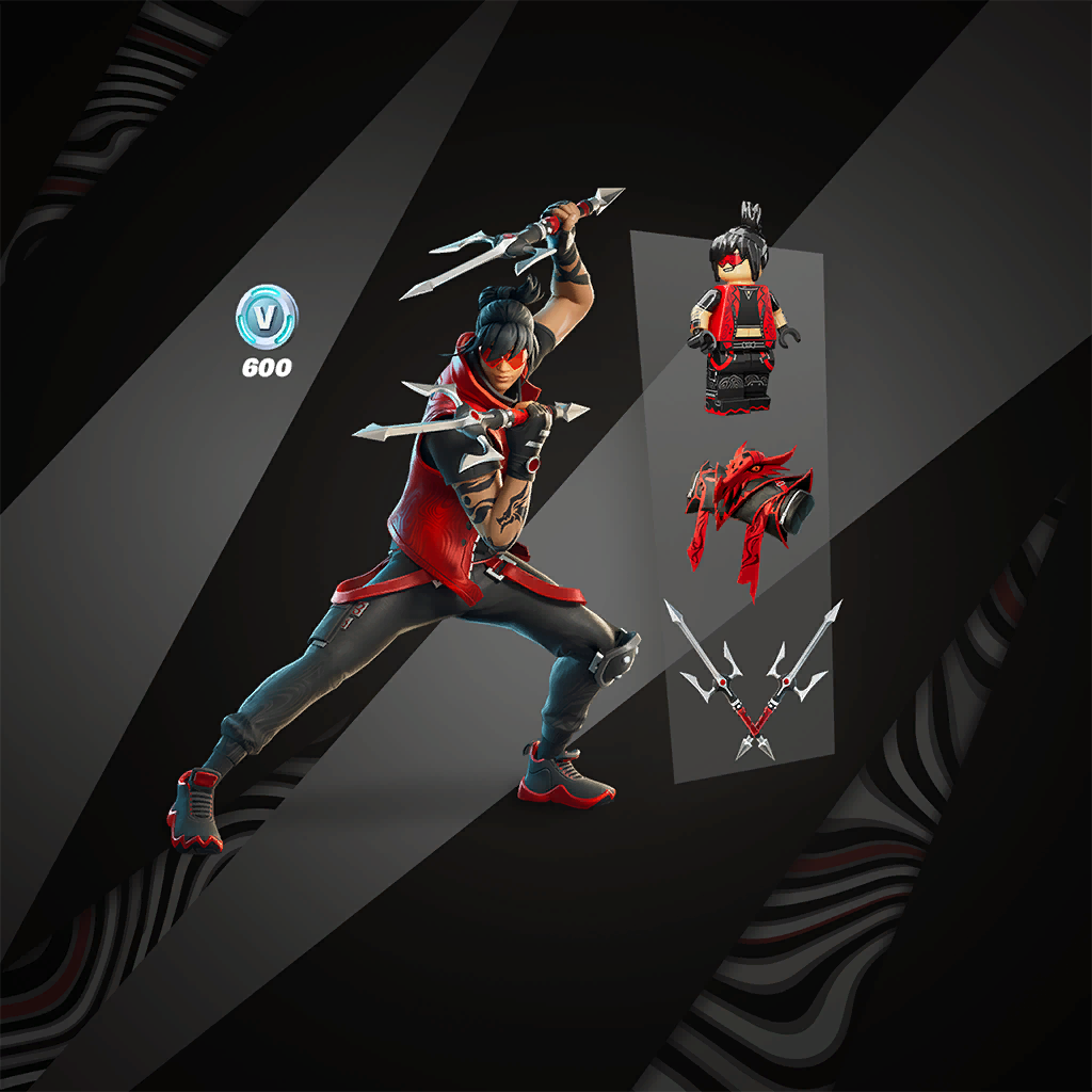 Fortnite - Crimson Warden Pack