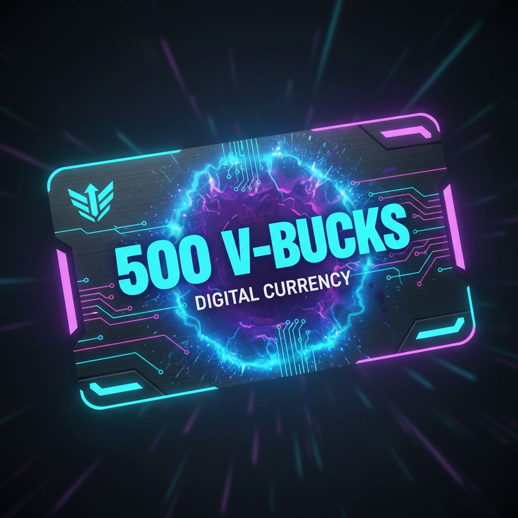 500 عملة في-باكس - فورتنايت