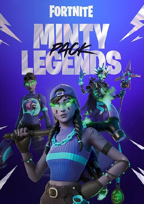 Fortnite Minty Legends Pack - Xbox Code