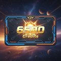 6500 Rocket League Credits