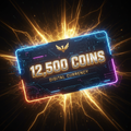 12,500 V-Bucks – Fortnite