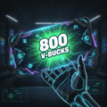 800 في-باكس – فورتنايت