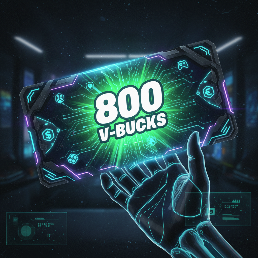 800 V-Bucks – Fortnite