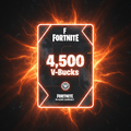 4500 عملة في-باكس – Fortnite
