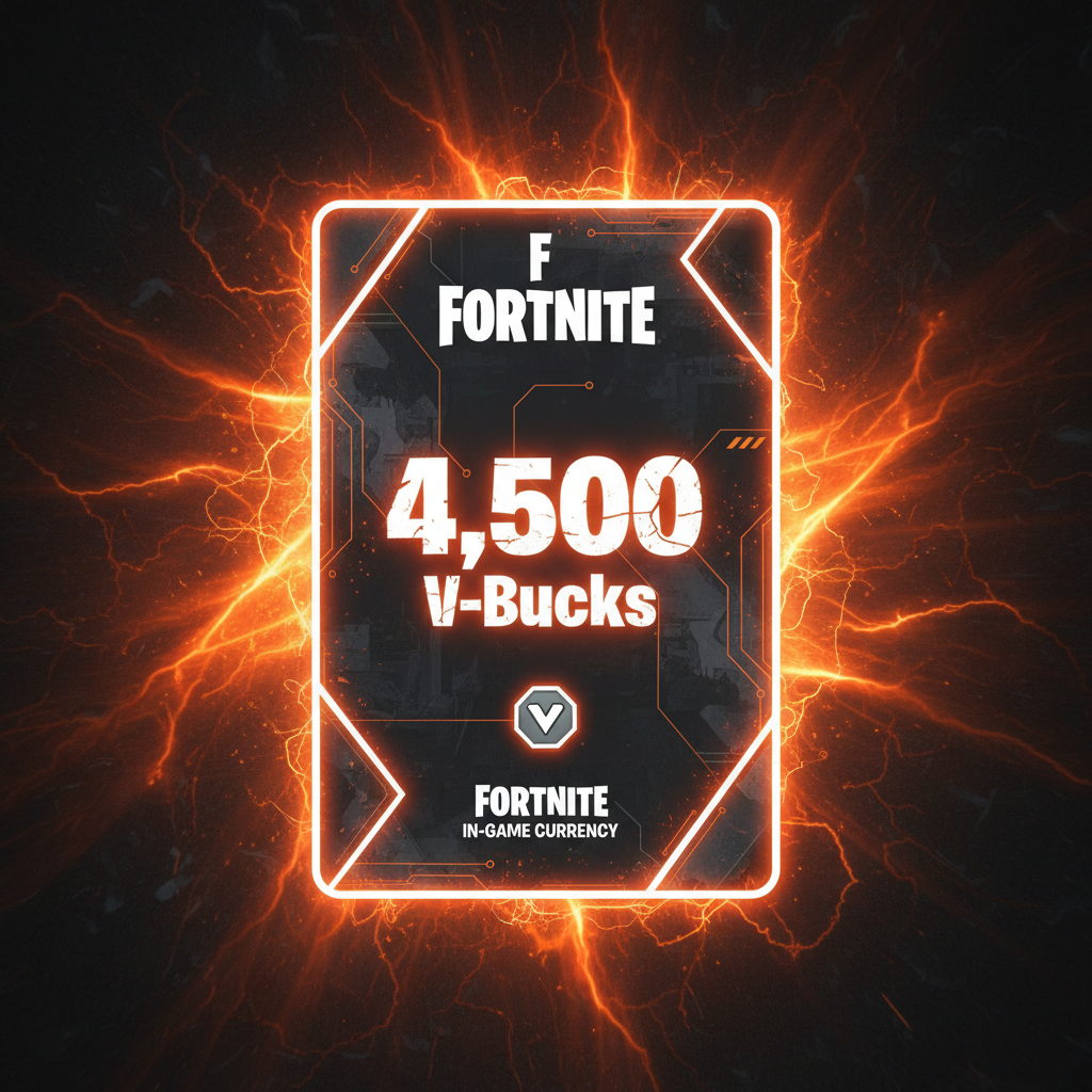 4500 عملة في-باكس – Fortnite