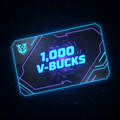 1,000 V-Bucks – Fortnite