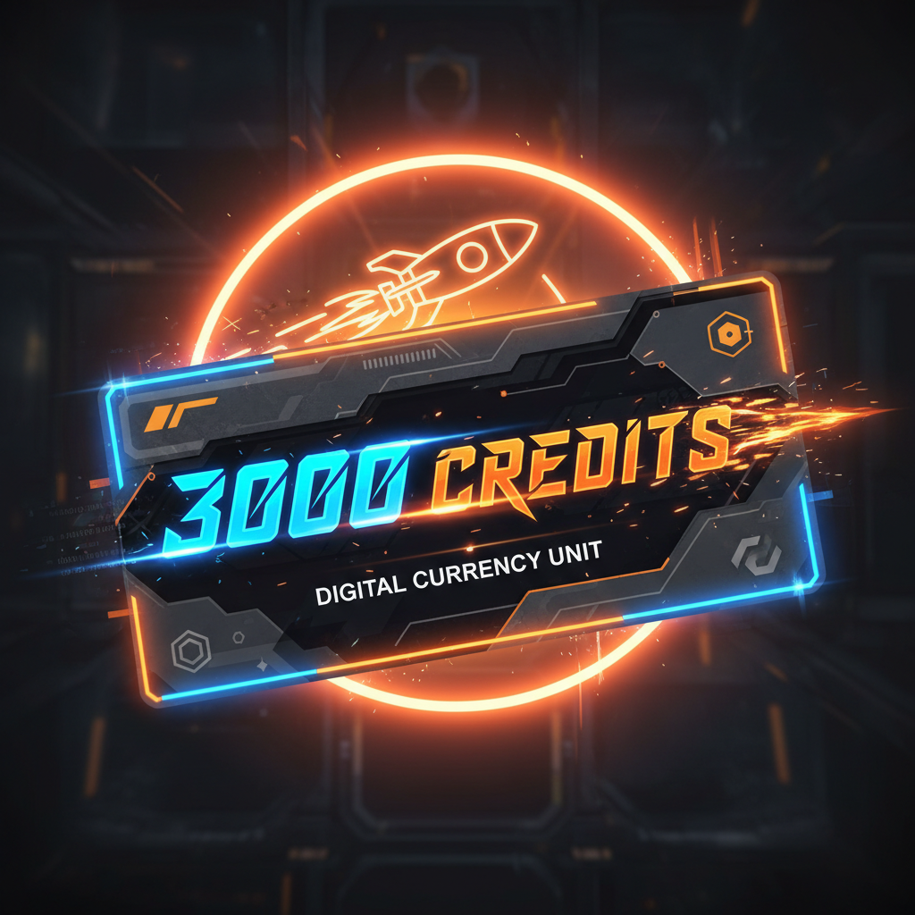 3000 Rocket League Credits