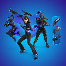Fortnite - Agency Renegades Pack